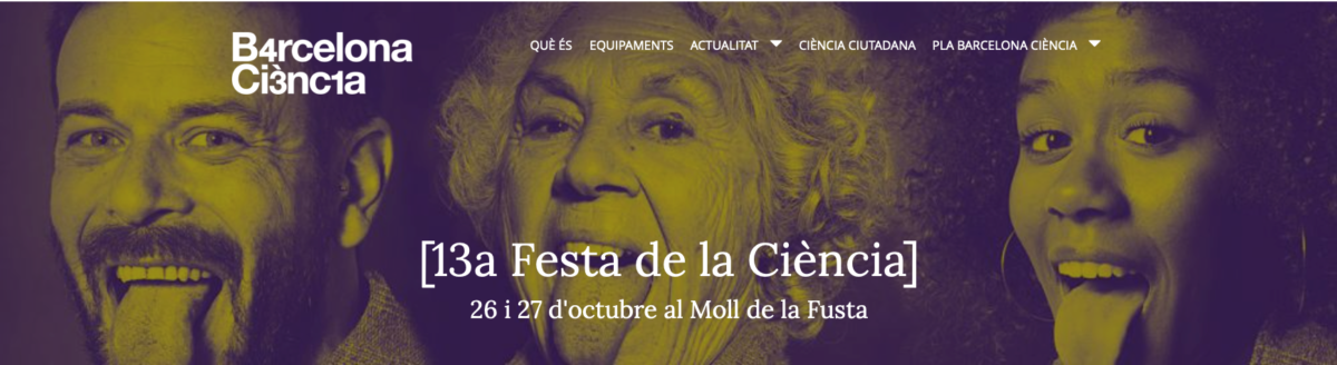 ImAc at the Barcelona Sc13nc3 Fest 2019