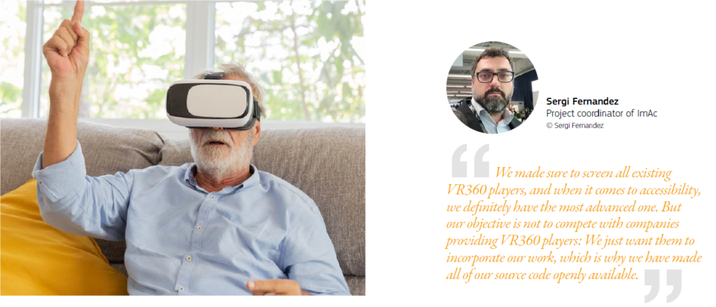 Figure 2: Snapshot of the article in the print version, including an illustration, the author’s info, and a quote by the author