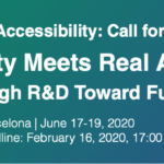 IMX Conference Workshop on XR Accessibility