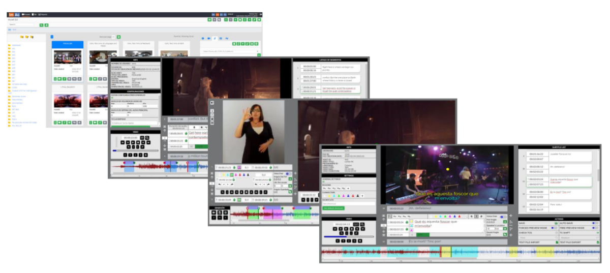 ImAc platform installed for Corporació Valenciana de Mitjans de Comunicació (CVMC) and Televisión Autonómica de Aragón (TVAA)