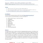 White Paper: Recommendations for Immersive Accessibility Services