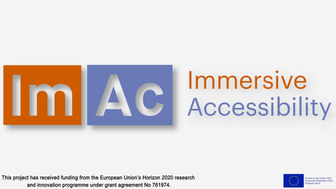 ImAc Logo This project has received funding from the European Union’s Horizon 2020 research and innovation programme under grant agreement No 761974.